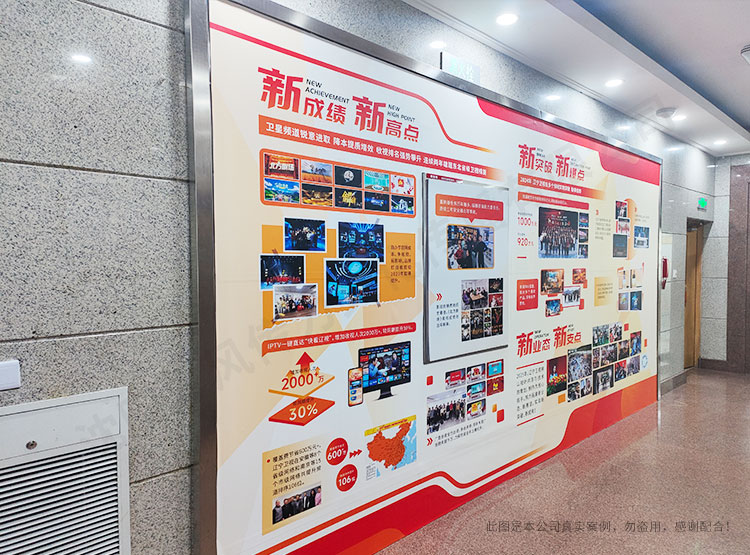 辽宁卫视党建墙设计