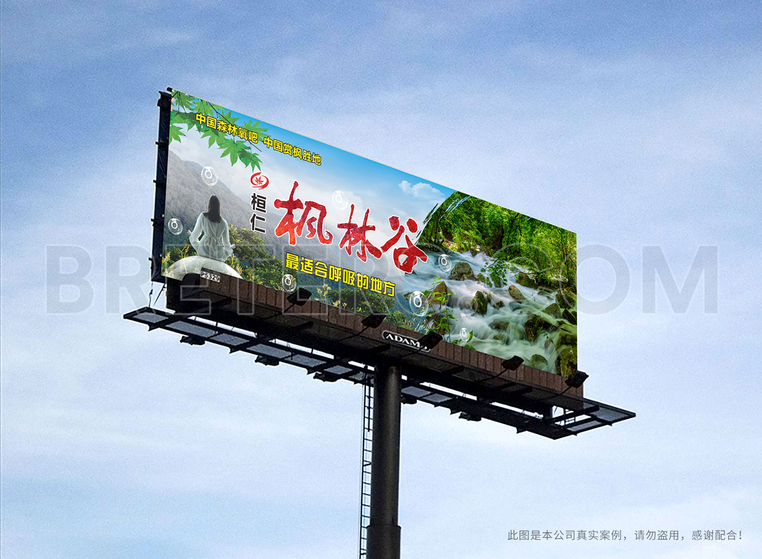 桓仁枫林谷森林公园擎天柱设计